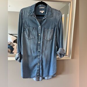 Merona denim tunic